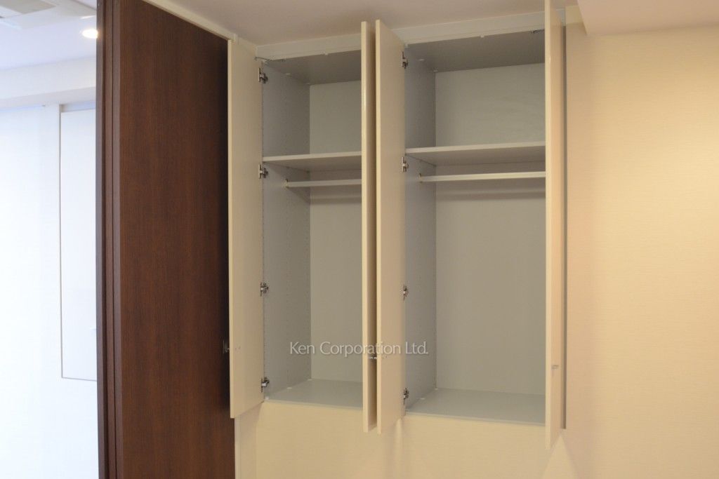 ラ・トゥール神楽坂の写真 クローゼット ※12階の同じ間取タイプを撮影。仕様が異なることがあります。