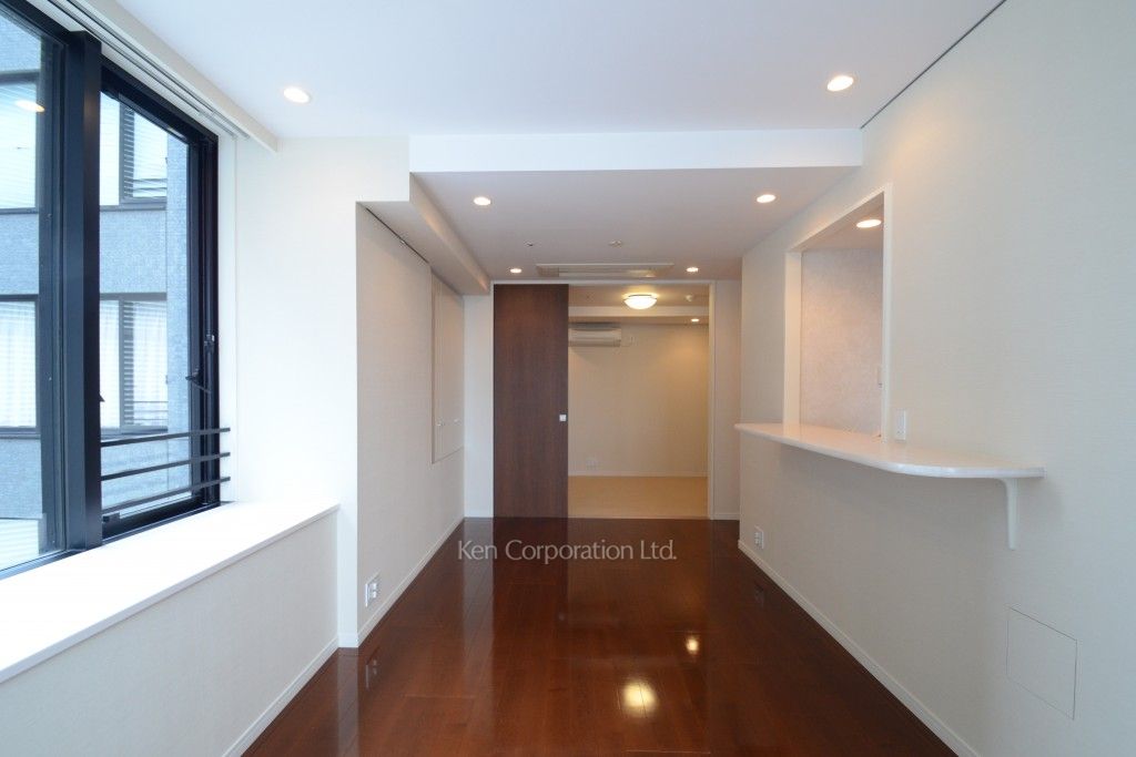 ラ・トゥール神楽坂の写真 居室（LDなど） ※12階の同じ間取タイプを撮影。仕様が異なることがあります。