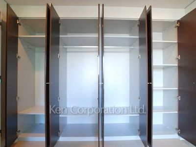 ラ・トゥール神楽坂の写真 クローゼット ※2階の同じ間取タイプを撮影。仕様が異なることがあります。