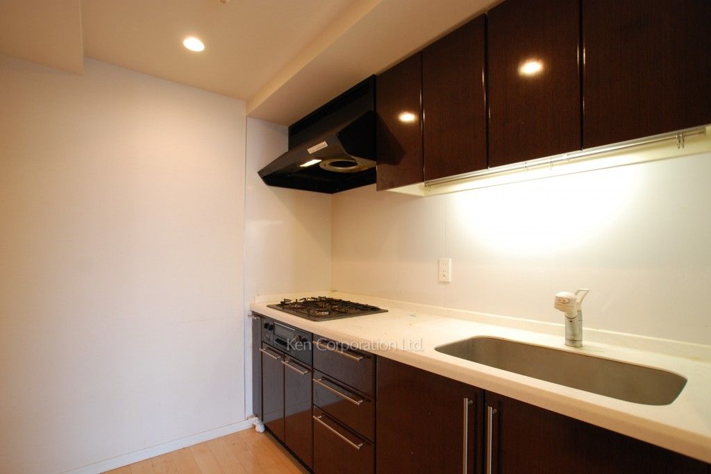 ラ・トゥール神楽坂の写真 キッチン ※2階の同じ間取タイプを撮影。仕様が異なることがあります。