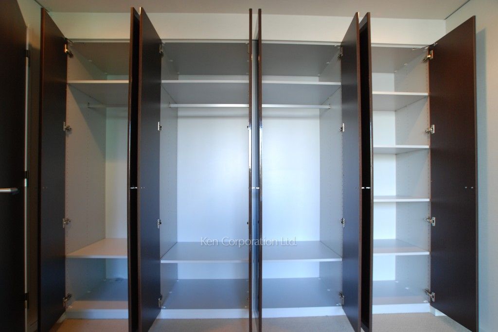 ラ・トゥール神楽坂の写真 クローゼット ※2階の同じ間取タイプを撮影。仕様が異なることがあります。