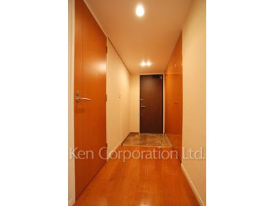 ラ・トゥール神楽坂の写真 玄関 ※4階の同じ間取タイプを撮影。仕様が異なることがあります。