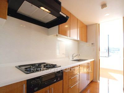 ラ・トゥール神楽坂の写真 キッチン ※4階の同じ間取タイプを撮影。仕様が異なることがあります。