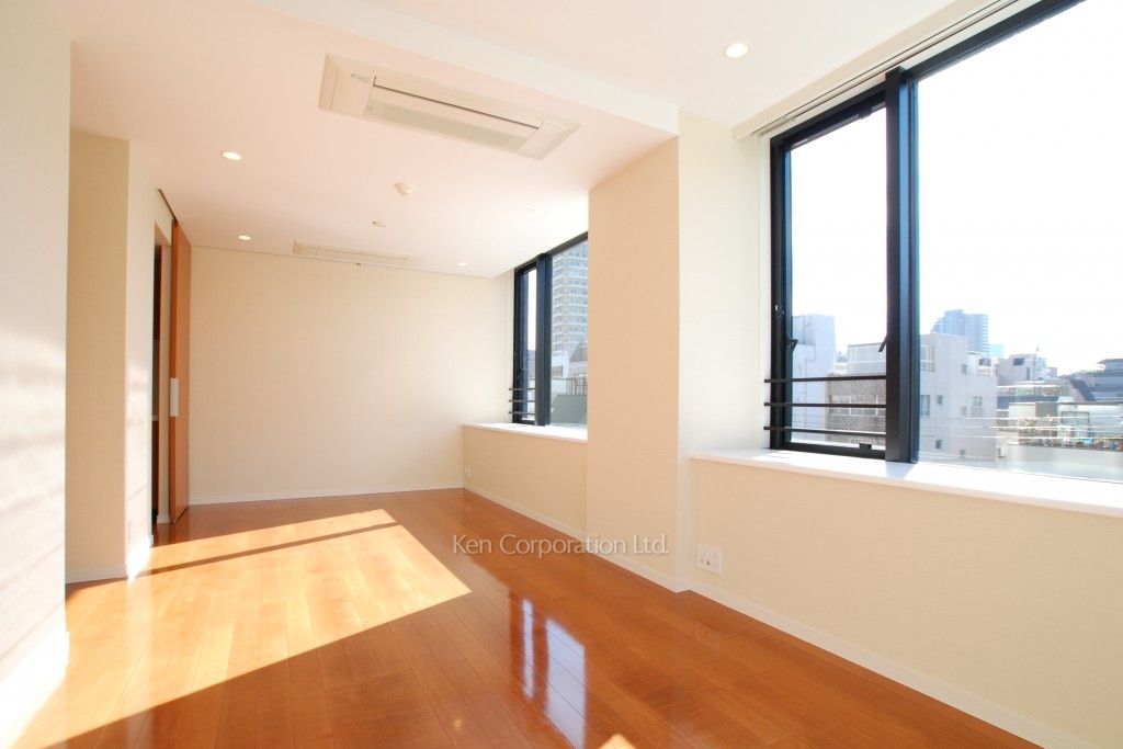 ラ・トゥール神楽坂の写真 居室（LDなど） ※4階の同じ間取タイプを撮影。仕様が異なることがあります。