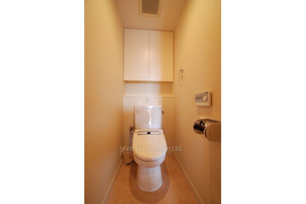 ラ・トゥール神楽坂の写真 トイレ ※4階の同じ間取タイプを撮影。仕様が異なることがあります。