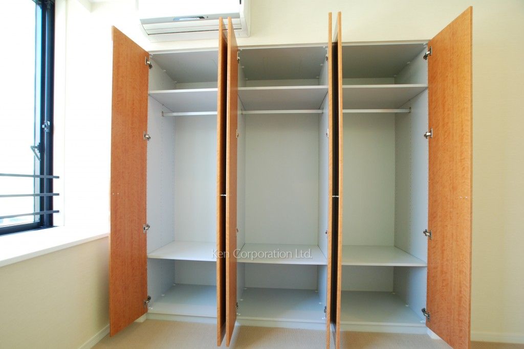 ラ・トゥール神楽坂の写真 クローゼット ※4階の同じ間取タイプを撮影。仕様が異なることがあります。