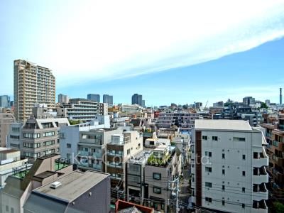 眺望（居室から）