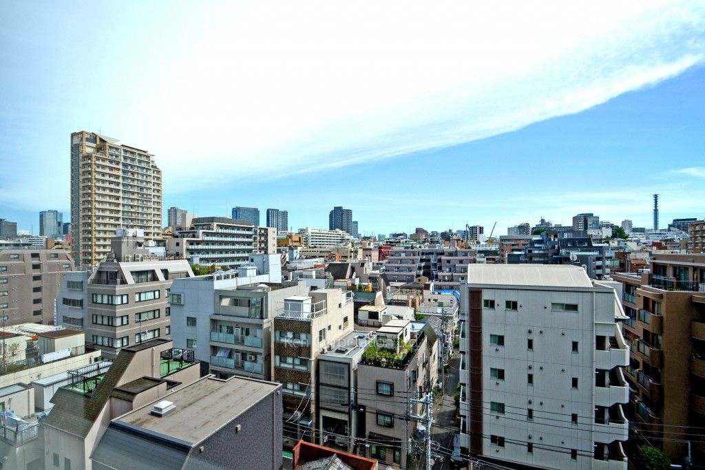 眺望（居室から）