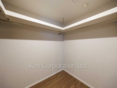 ウォークインクローゼット