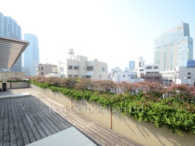 六本木グリーンテラスの写真 バルコニー