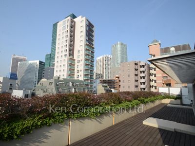 六本木グリーンテラスの写真 バルコニー