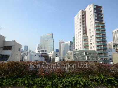 六本木グリーンテラスの写真 眺望