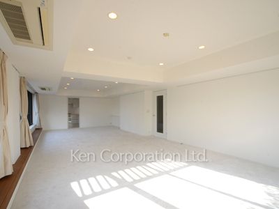 六本木グリーンテラスの写真 リビングダイニング