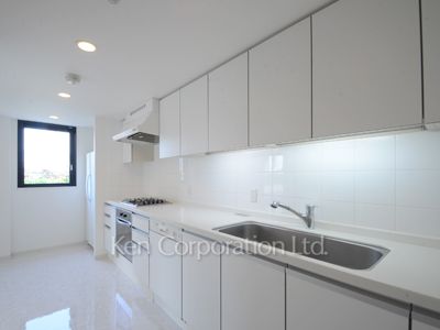 六本木グリーンテラスの写真 キッチン