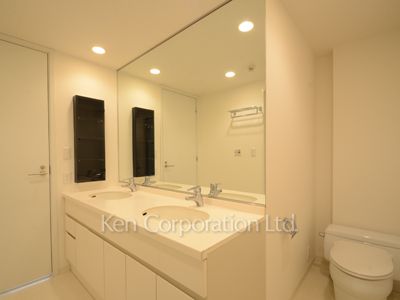 六本木グリーンテラスの写真 パウダールーム