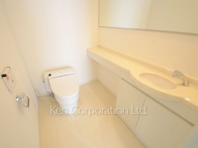 六本木グリーンテラスの写真 トイレ