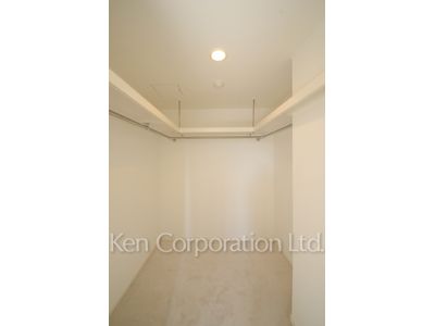 六本木グリーンテラスの写真 ウォークインクローゼット