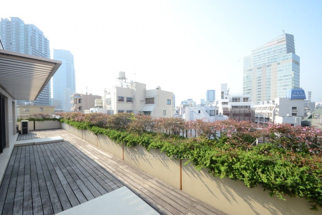 六本木グリーンテラスの写真 バルコニー