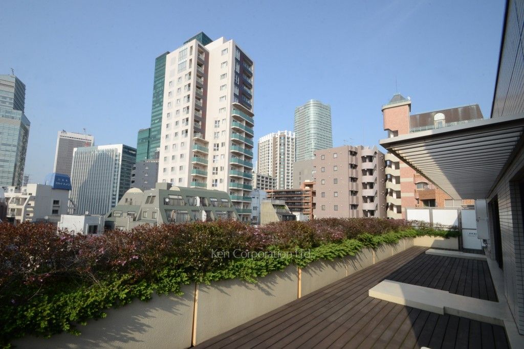 六本木グリーンテラスの写真 バルコニー