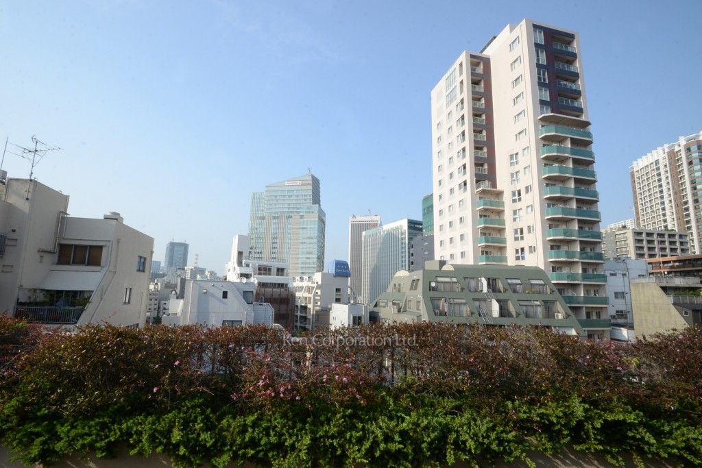 六本木グリーンテラスの写真 眺望