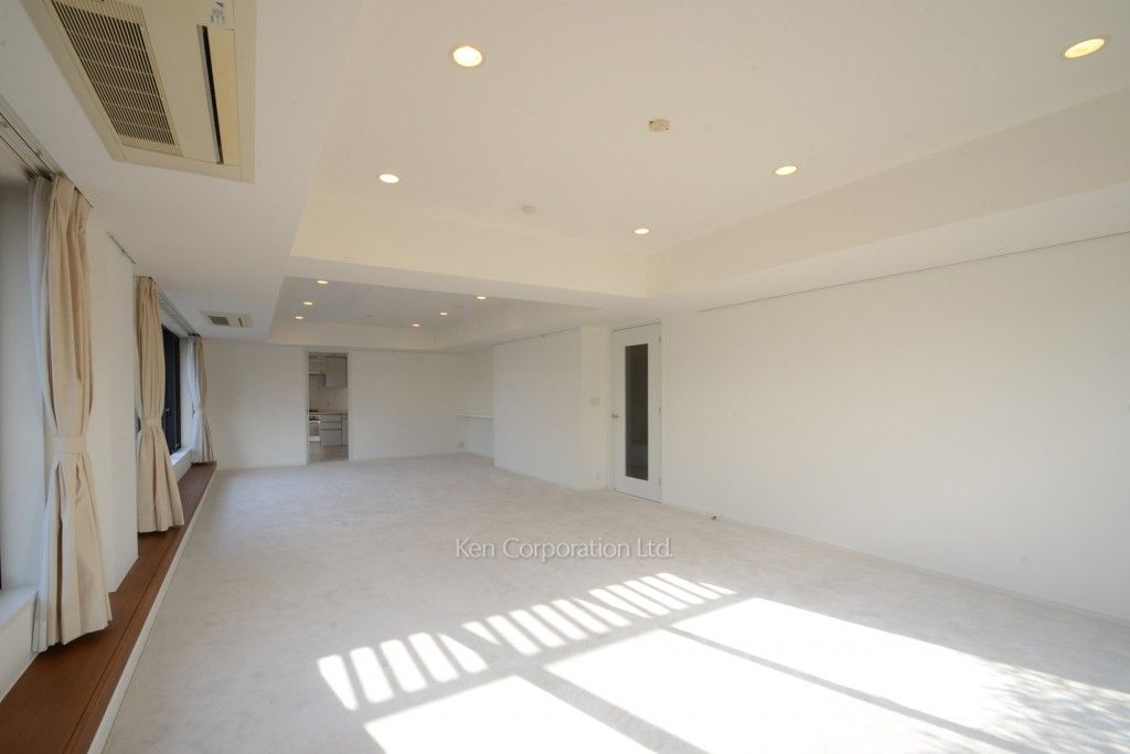 六本木グリーンテラスの写真 リビングダイニング