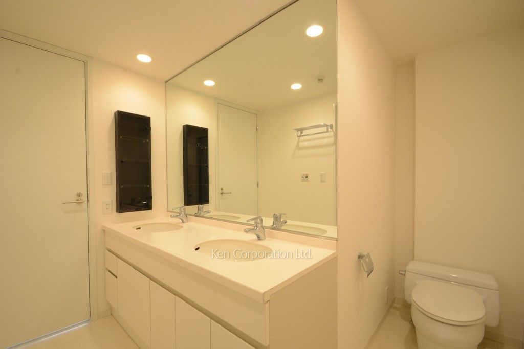 六本木グリーンテラスの写真 パウダールーム