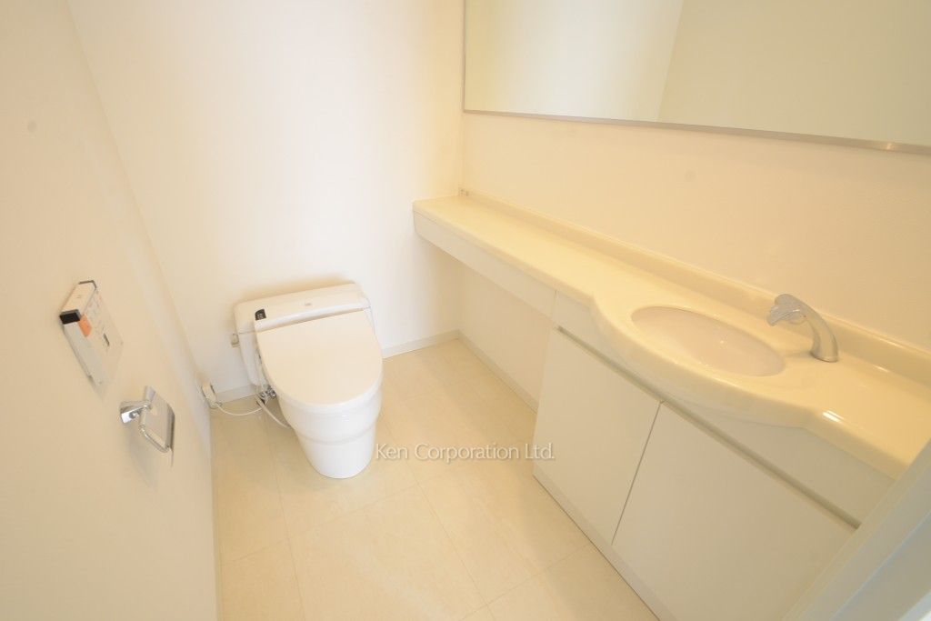 六本木グリーンテラスの写真 トイレ