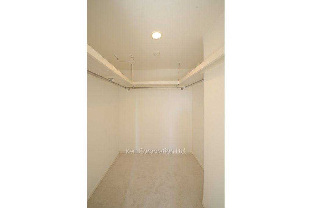 六本木グリーンテラスの写真 ウォークインクローゼット