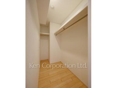 キャビンアリーナ赤坂の写真 ウォークインクローゼット