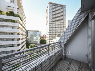 キャビンアリーナ赤坂の写真 バルコニー