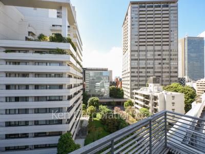 キャビンアリーナ赤坂の写真 眺望（居室から）