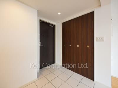 キャビンアリーナ赤坂の写真 玄関