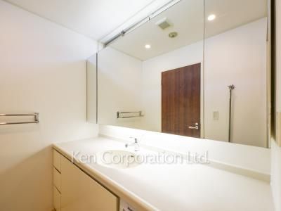 キャビンアリーナ赤坂の写真 パウダールーム