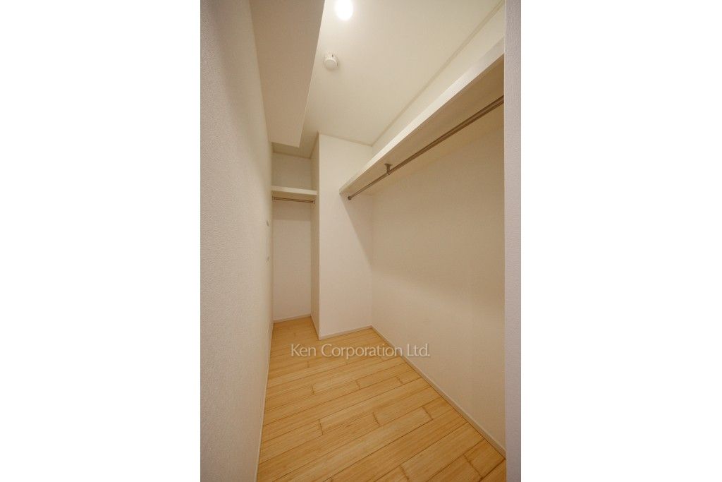 キャビンアリーナ赤坂の写真 ウォークインクローゼット