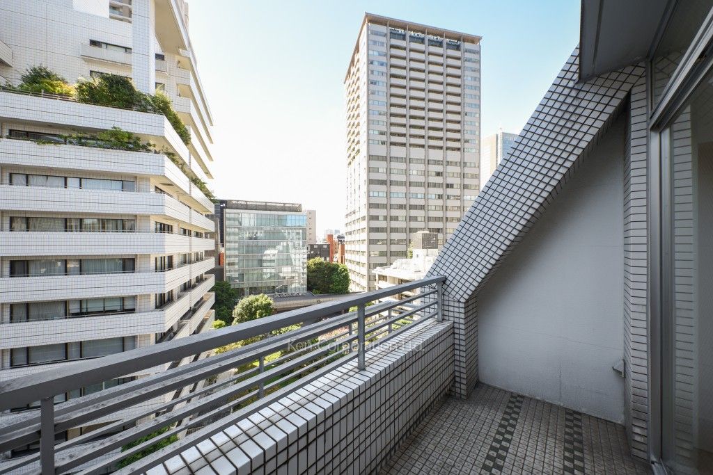 キャビンアリーナ赤坂の写真 バルコニー