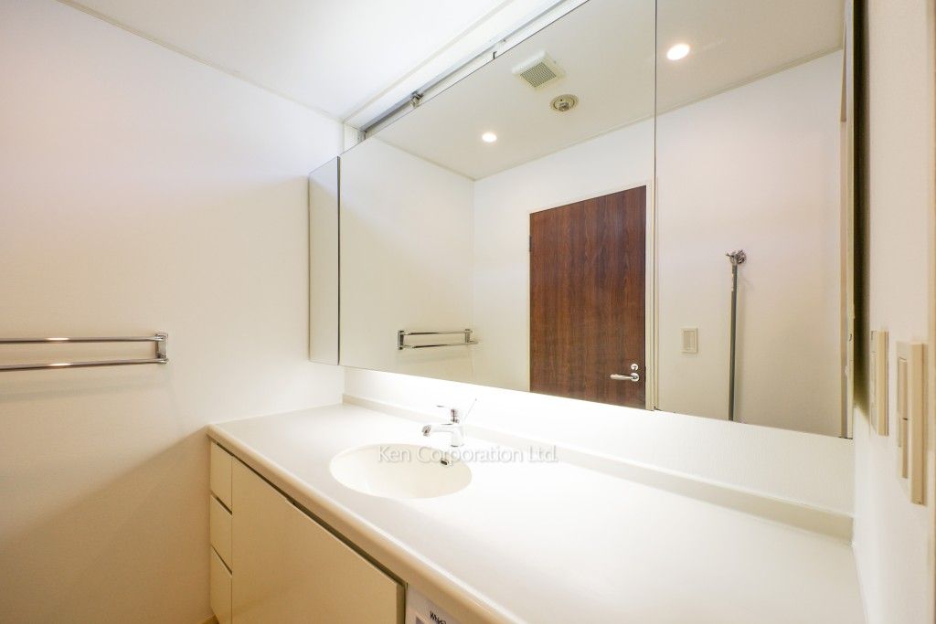 キャビンアリーナ赤坂の写真 パウダールーム