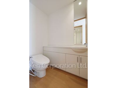 プルデンシャルタワーレジデンスの写真 トイレ ※35階の同じ間取タイプを撮影。仕様が異なることがあります。