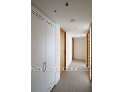 プルデンシャルタワーレジデンスの写真 廊下 ※35階の同じ間取タイプを撮影。仕様が異なることがあります。