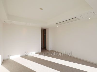 プルデンシャルタワーレジデンスの写真 マスターベッドルーム ※35階の同じ間取タイプを撮影。仕様が異なることがあります。