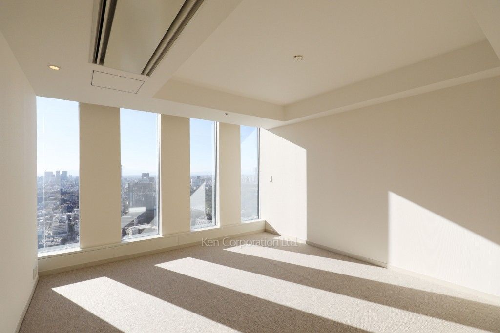 プルデンシャルタワーレジデンスの写真 マスターベッドルーム ※35階の同じ間取タイプを撮影。仕様が異なることがあります。