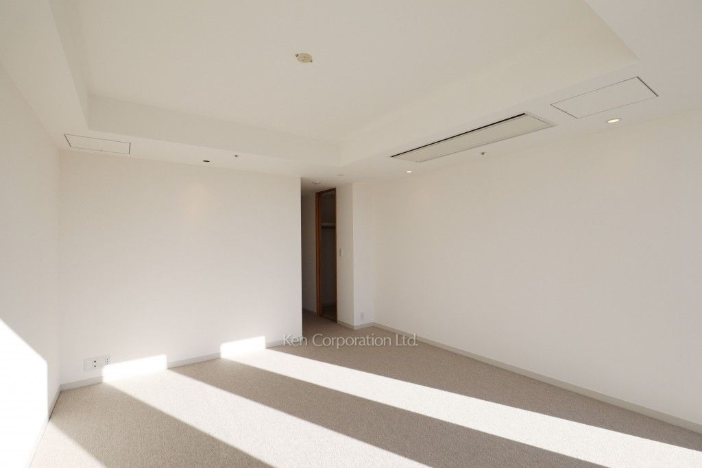 プルデンシャルタワーレジデンスの写真 マスターベッドルーム ※35階の同じ間取タイプを撮影。仕様が異なることがあります。