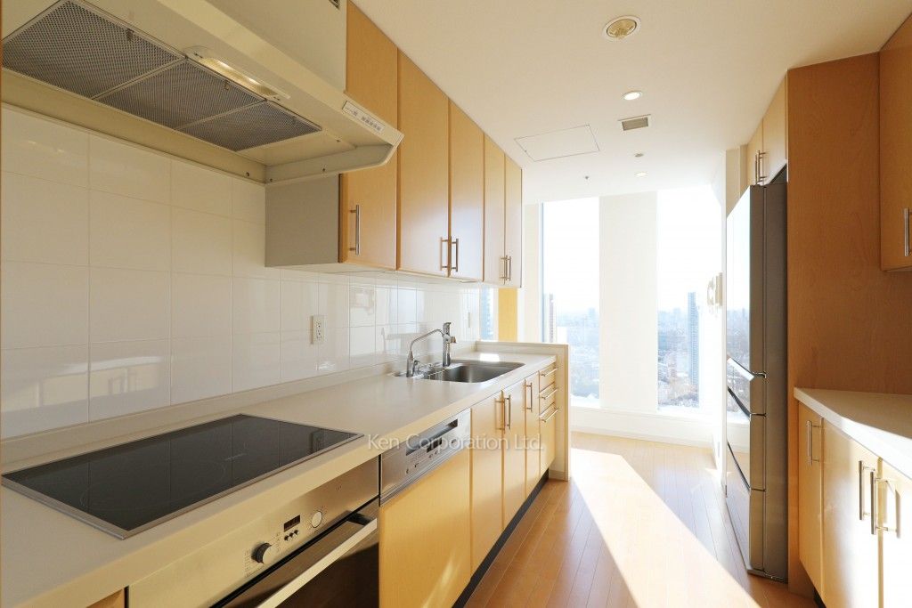 プルデンシャルタワーレジデンスの写真 キッチン ※35階の同じ間取タイプを撮影。仕様が異なることがあります。