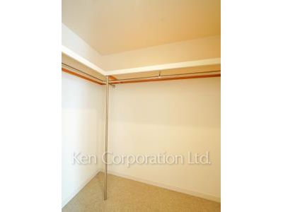 プルデンシャルタワーレジデンスの写真 ウォークインクローゼット