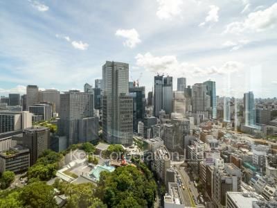 プルデンシャルタワーレジデンスの写真 眺望（居室から）