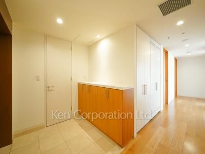 プルデンシャルタワーレジデンスの写真 玄関