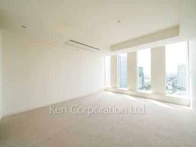 プルデンシャルタワーレジデンスの写真 マスターベッドルーム