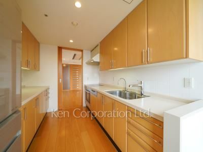 プルデンシャルタワーレジデンスの写真 キッチン