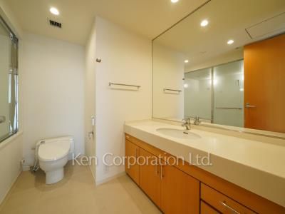 プルデンシャルタワーレジデンスの写真 パウダールーム