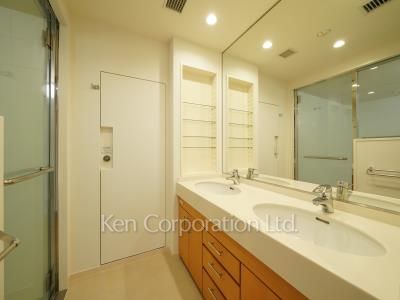 プルデンシャルタワーレジデンスの写真 パウダールーム