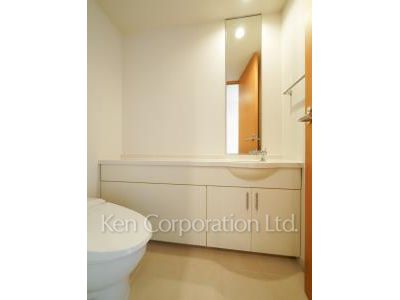 プルデンシャルタワーレジデンスの写真 トイレ